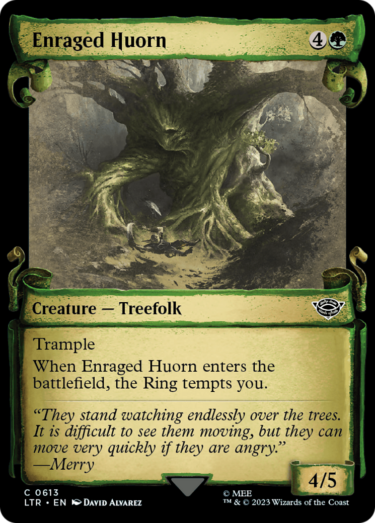 Enraged Huorn [The Lord of the Rings: Tales of Middle-Earth Showcase Scrolls] | Boutique FDB TCG
