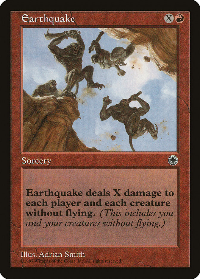 Earthquake [Portal] | Boutique FDB TCG