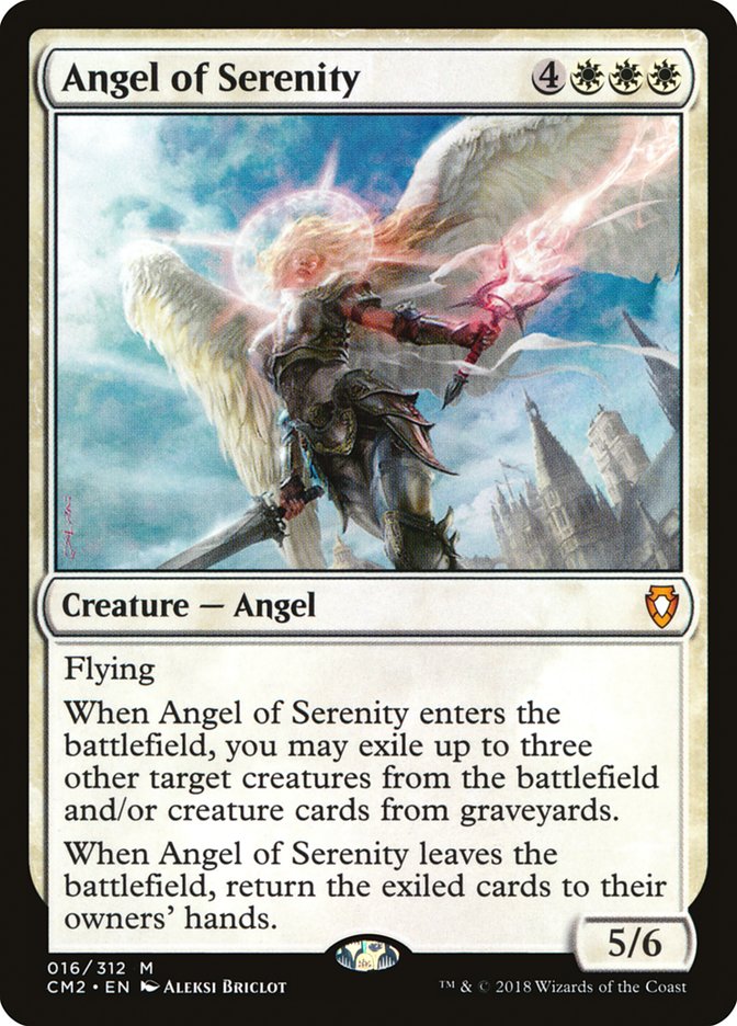 Angel of Serenity [Commander Anthology Volume II] | Boutique FDB TCG