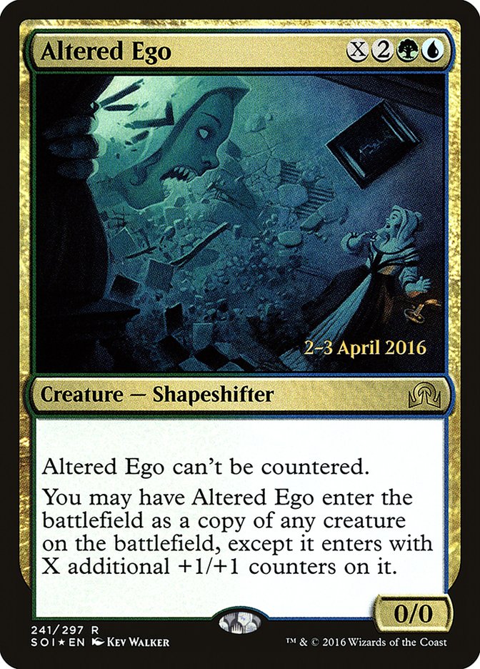 Altered Ego [Shadows over Innistrad Prerelease Promos] | Boutique FDB TCG