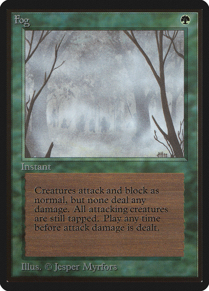 Fog [Beta Edition] | Boutique FDB TCG