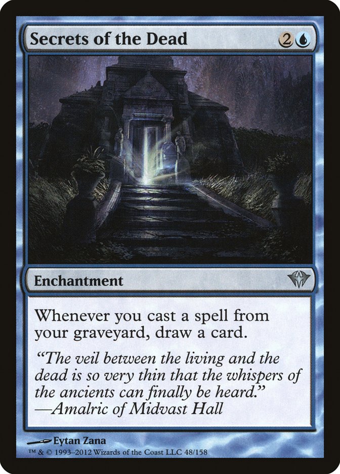 Secrets of the Dead [Dark Ascension] | Boutique FDB TCG