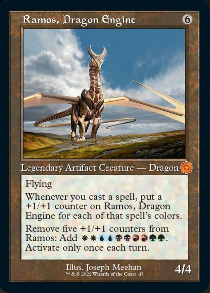 Ramos, Dragon Engine (Retro) [The Brothers' War Retro Artifacts] | Boutique FDB TCG