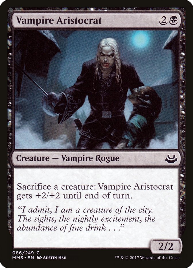 Vampire Aristocrat [Modern Masters 2017] | Boutique FDB TCG