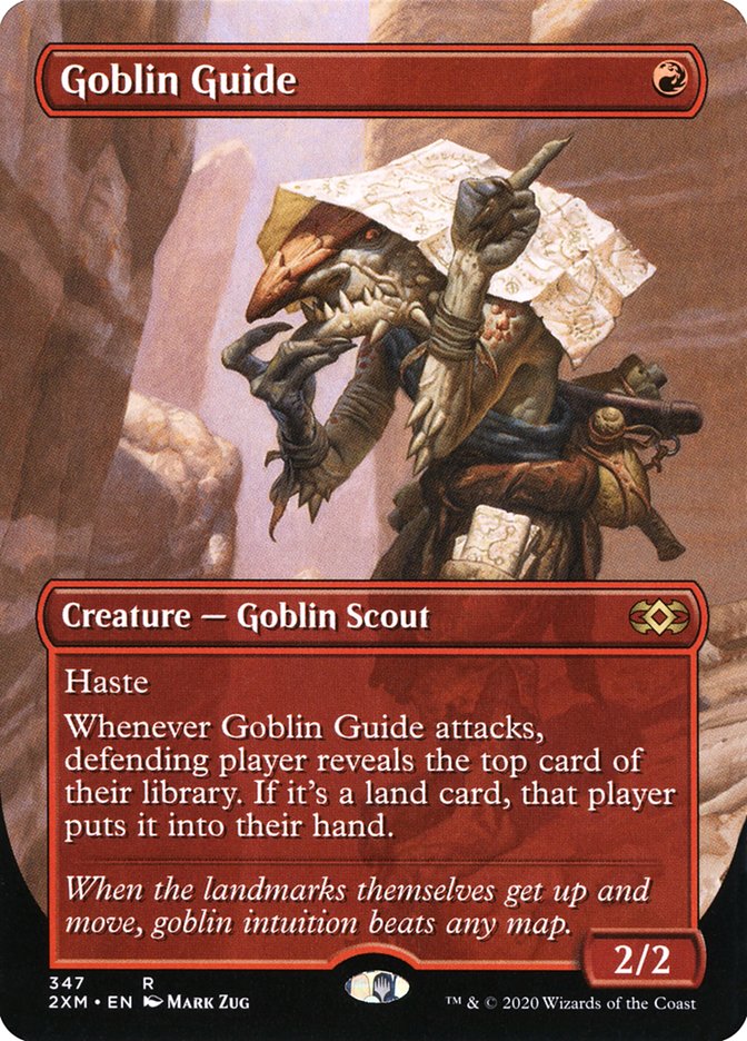 Goblin Guide (Toppers) [Double Masters] | Boutique FDB TCG