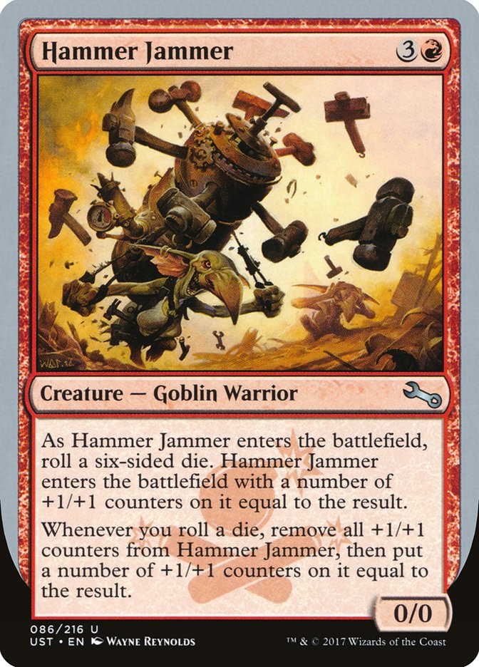 Hammer Jammer [Unstable] | Boutique FDB TCG