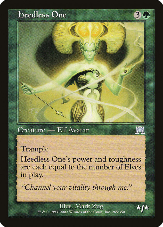 Heedless One [Onslaught] | Boutique FDB TCG