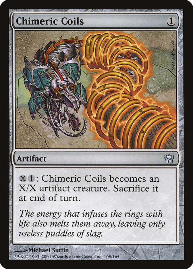 Chimeric Coils [Fifth Dawn] | Boutique FDB TCG