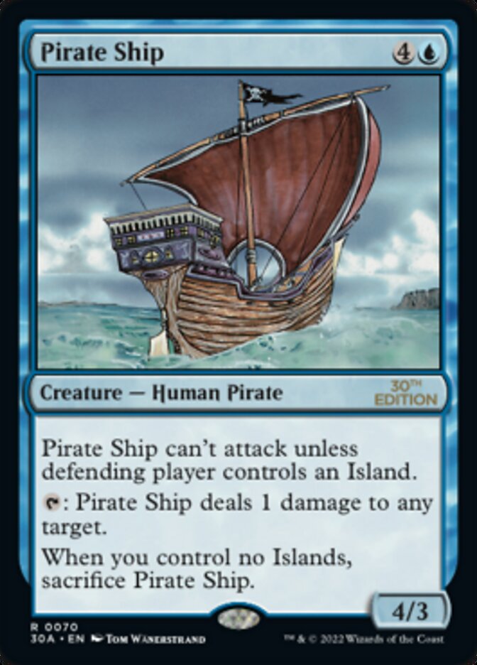 Pirate Ship [30th Anniversary Edition] | Boutique FDB TCG