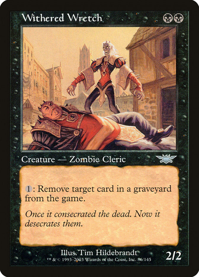Withered Wretch [Legions] | Boutique FDB TCG