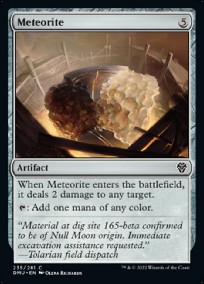 Meteorite [Dominaria United] | Boutique FDB TCG