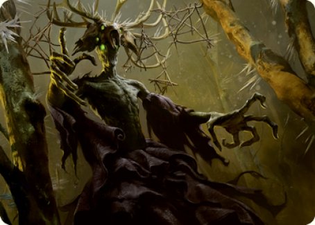 Old Stickfingers Art Card [Innistrad: Midnight Hunt Art Series] | Boutique FDB TCG