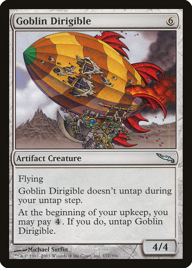 Goblin Dirigible [Mirrodin] | Boutique FDB TCG