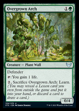 Overgrown Arch [Strixhaven: School of Mages] | Boutique FDB TCG