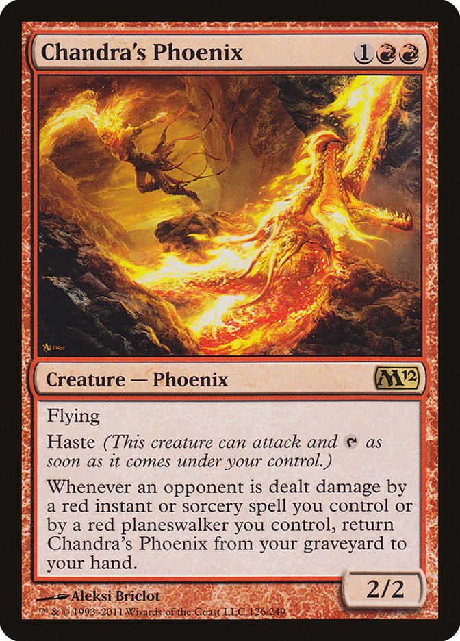 Chandra's Phoenix [Magic 2012] | Boutique FDB TCG