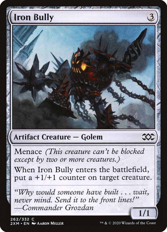 Iron Bully [Double Masters] | Boutique FDB TCG