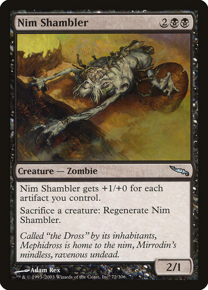 Nim Shambler [Mirrodin] | Boutique FDB TCG