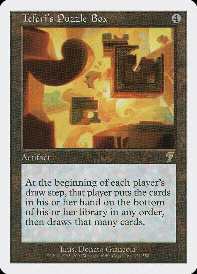 Teferi's Puzzle Box [Seventh Edition] | Boutique FDB TCG