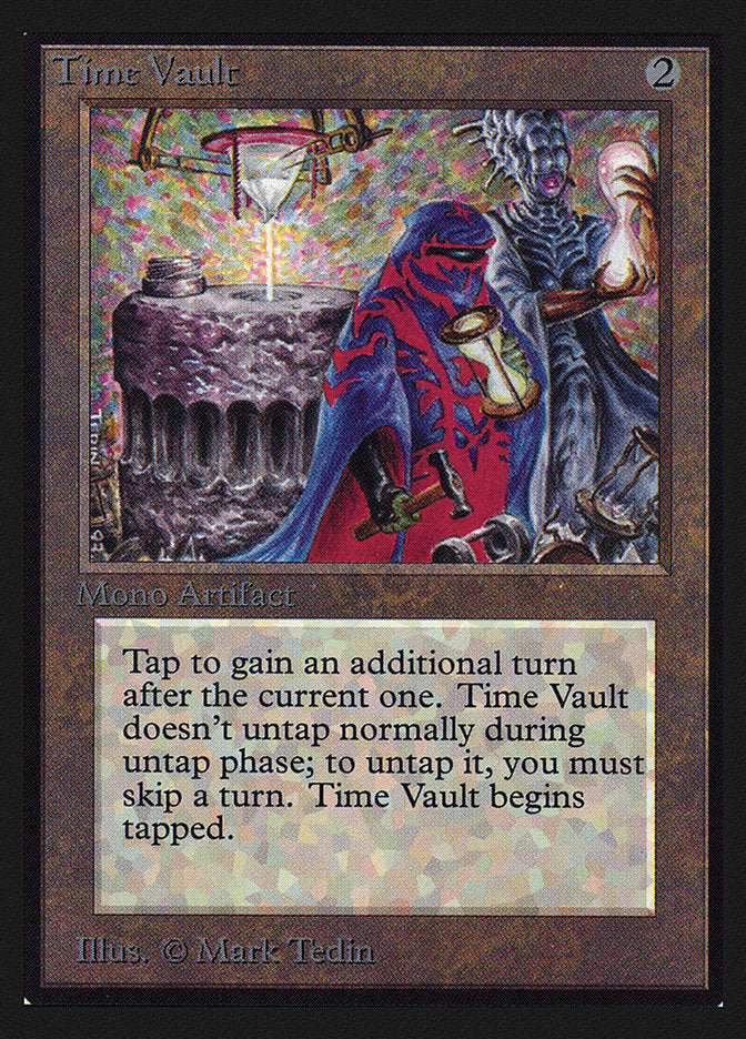 Time Vault [International Collectors' Edition] | Boutique FDB TCG