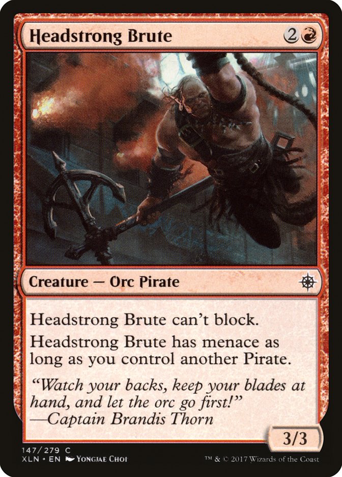 Headstrong Brute [Ixalan] | Boutique FDB TCG