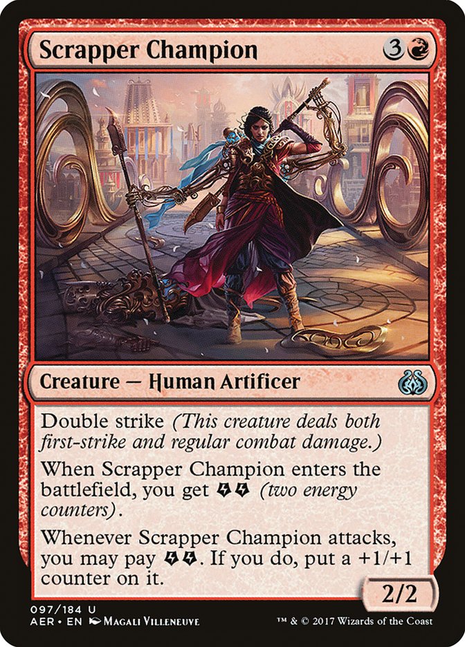 Scrapper Champion [Aether Revolt] | Boutique FDB TCG