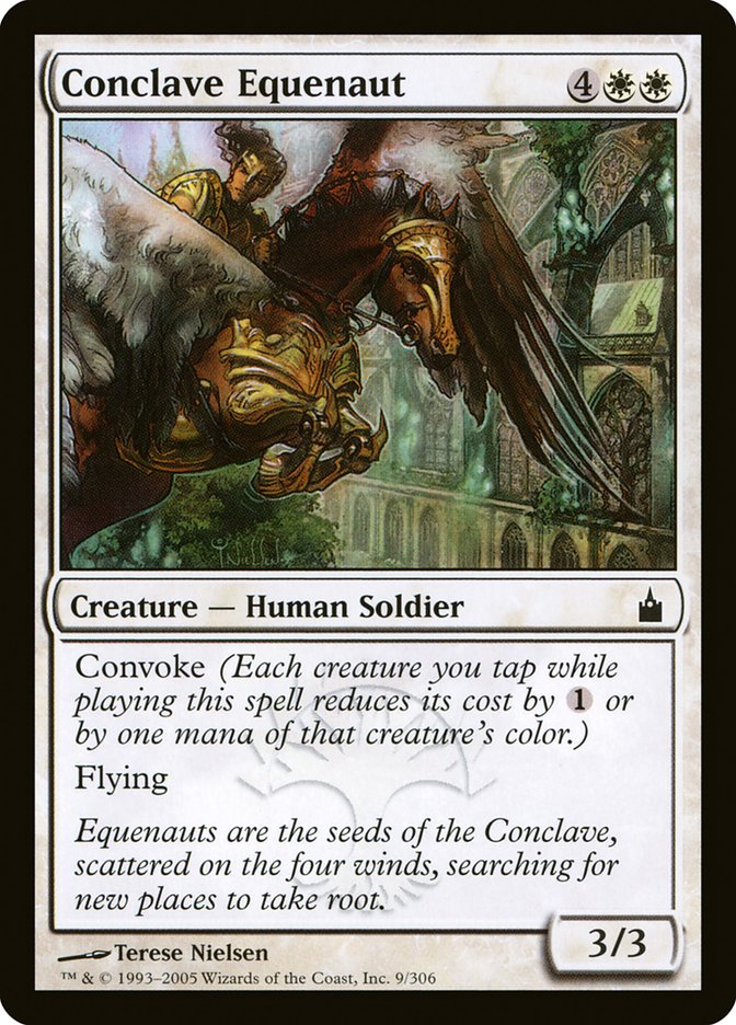 Conclave Equenaut [Ravnica: City of Guilds] | Boutique FDB TCG