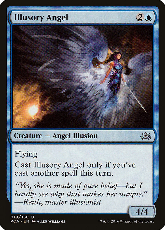 Illusory Angel [Planechase Anthology] | Boutique FDB TCG