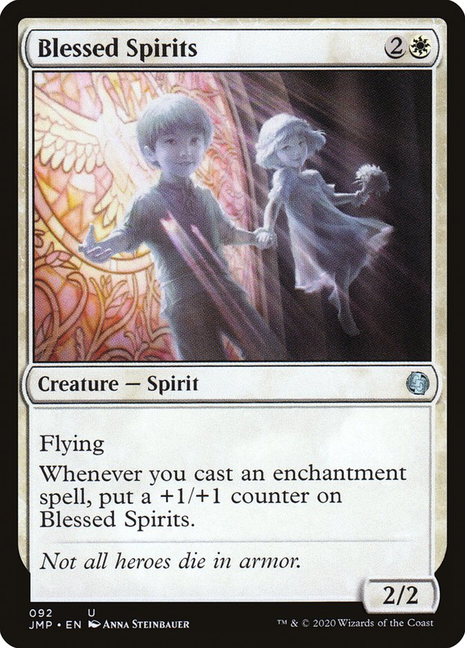 Blessed Spirits [Jumpstart] | Boutique FDB TCG