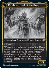 Runo Stromkirk // Krothuss, Lord of the Deep [Innistrad: Double Feature] | Boutique FDB TCG