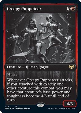 Creepy Puppeteer [Innistrad: Double Feature] | Boutique FDB TCG