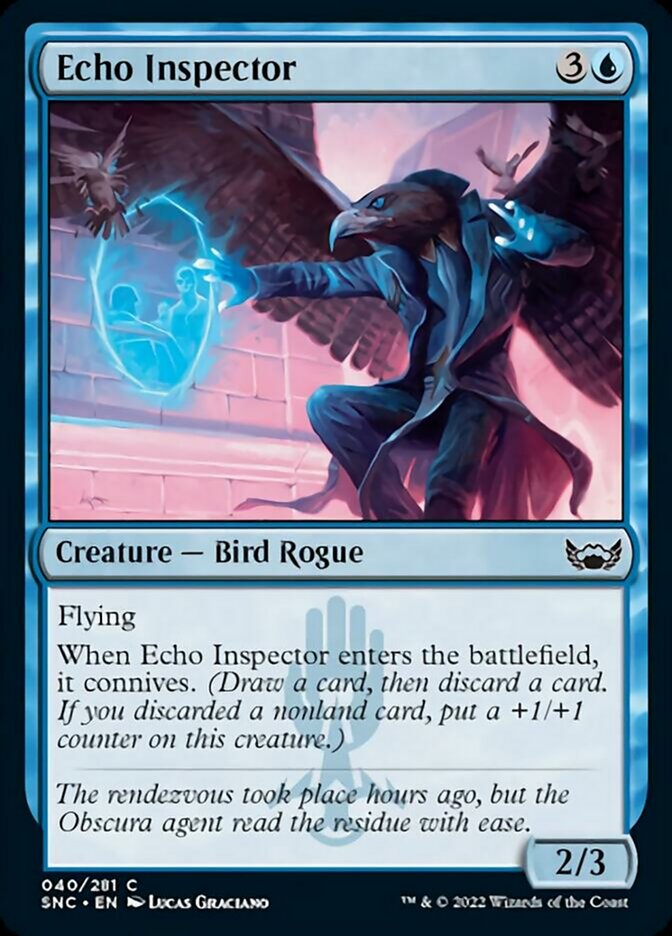 Echo Inspector [Streets of New Capenna] | Boutique FDB TCG