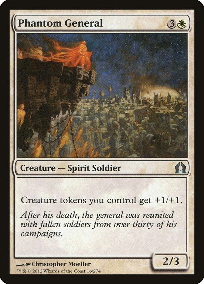 Phantom General [Return to Ravnica] | Boutique FDB TCG