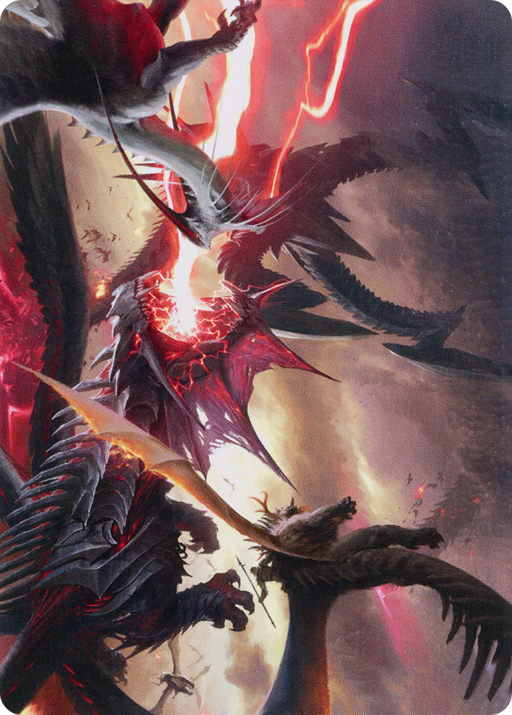 Invasion of Tarkir Art Card [March of the Machine Art Series] | Boutique FDB TCG