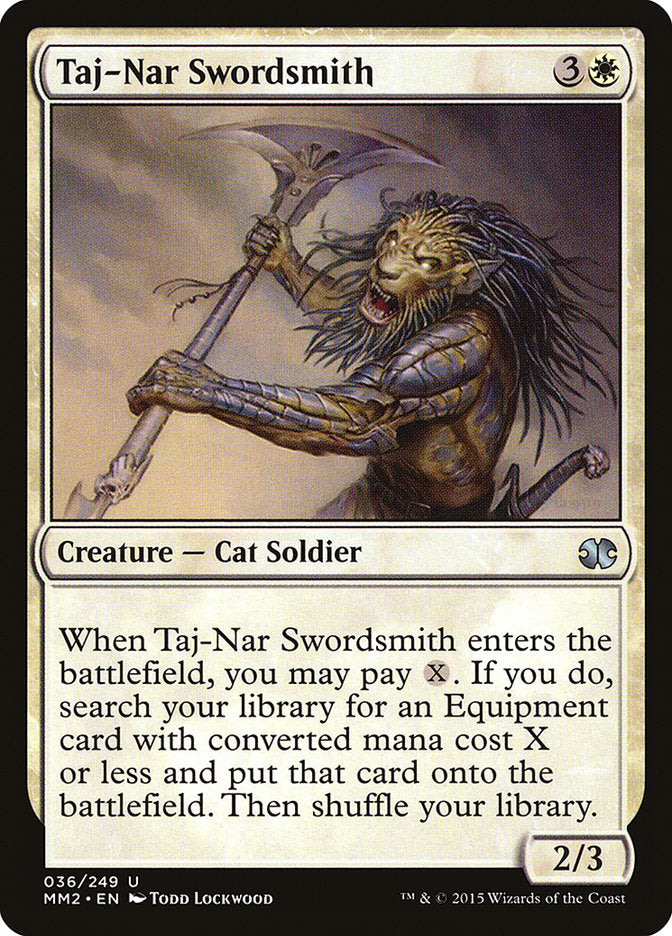 Taj-Nar Swordsmith [Modern Masters 2015] | Boutique FDB TCG