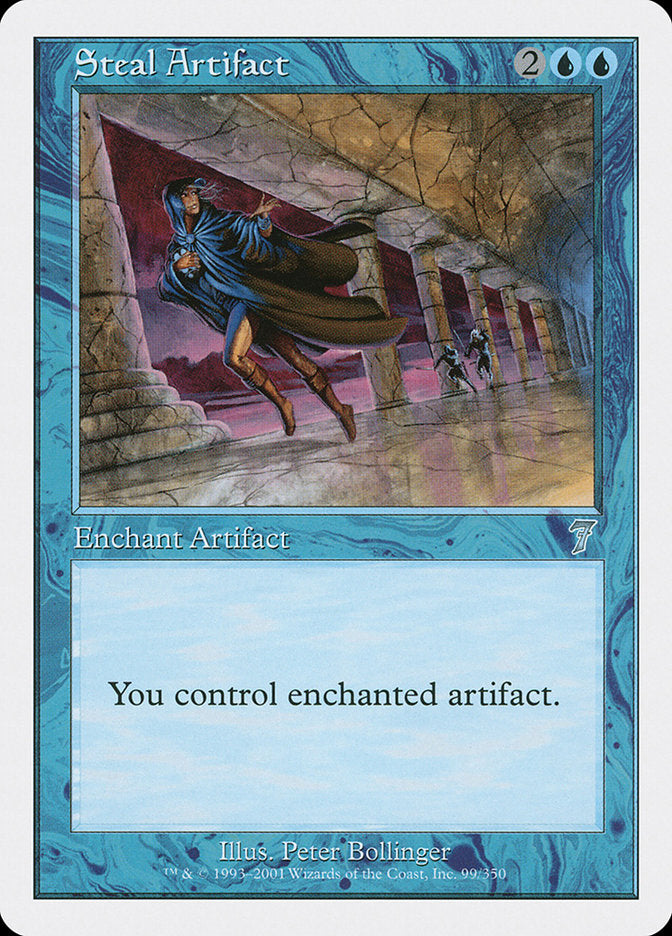 Steal Artifact [Seventh Edition] | Boutique FDB TCG
