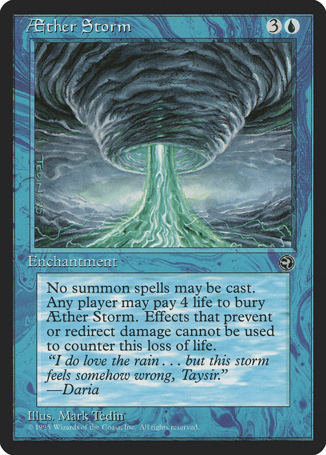 Aether Storm [Homelands] | Boutique FDB TCG