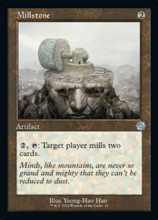 Millstone (Retro) [The Brothers' War Retro Artifacts] | Boutique FDB TCG