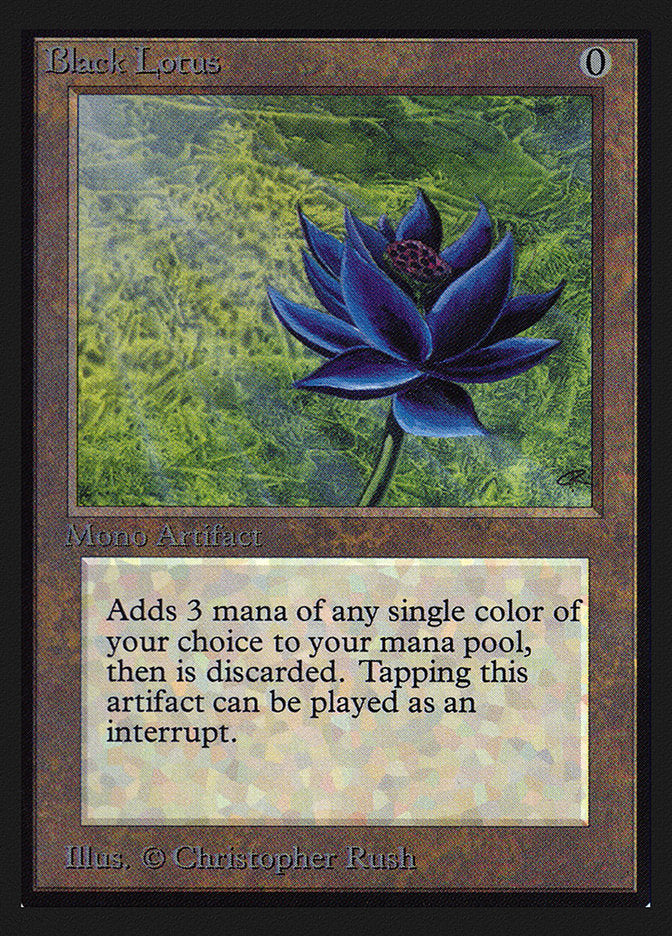 Black Lotus [International Collectors' Edition] | Boutique FDB TCG