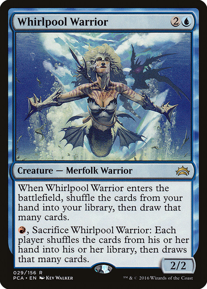 Whirlpool Warrior [Planechase Anthology] | Boutique FDB TCG