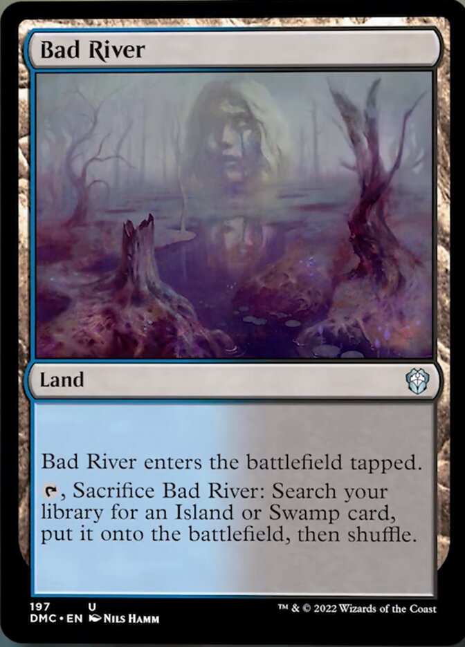 Bad River [Dominaria United Commander] | Boutique FDB TCG