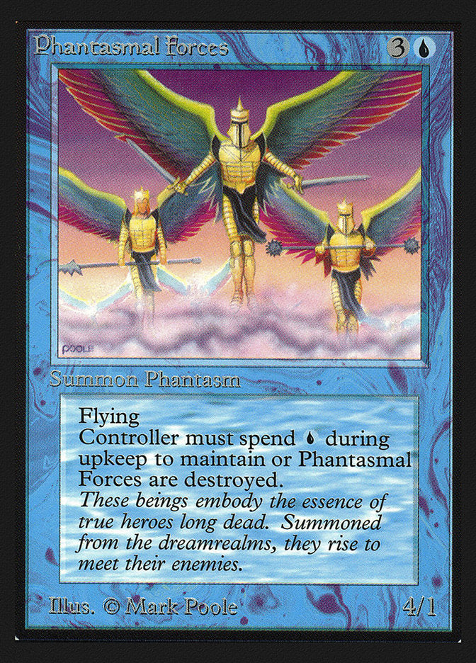 Phantasmal Forces [International Collectors' Edition] | Boutique FDB TCG