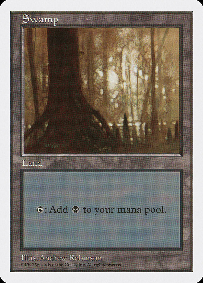 Swamp (441) [Fifth Edition] | Boutique FDB TCG