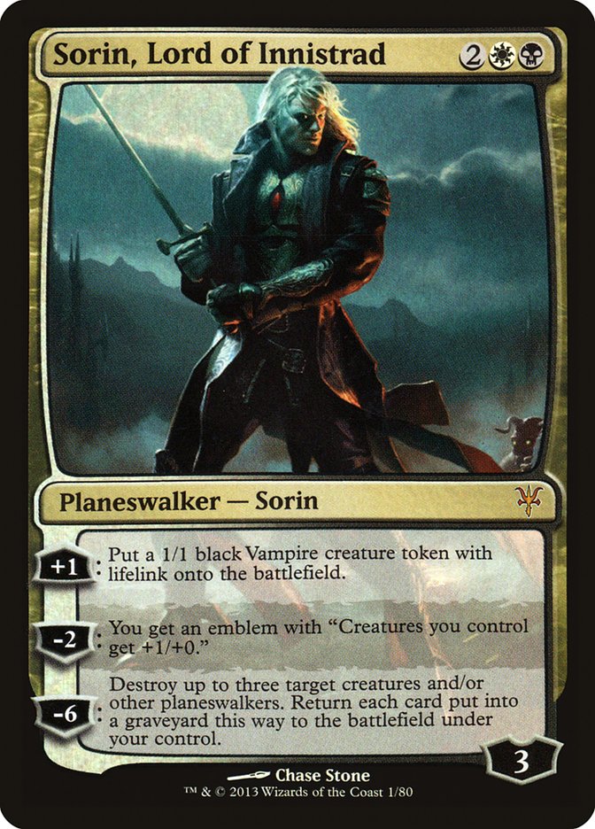 Sorin, Lord of Innistrad [Duel Decks: Sorin vs. Tibalt] | Boutique FDB TCG