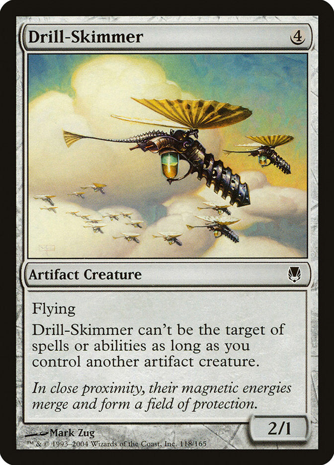 Drill-Skimmer [Darksteel] | Boutique FDB TCG