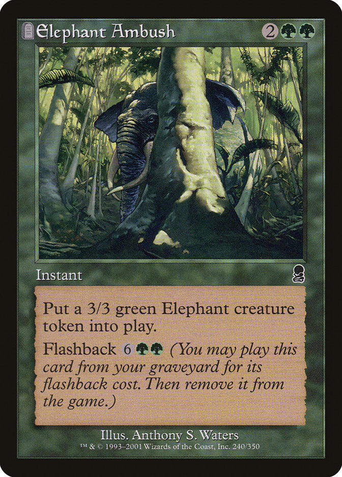 Elephant Ambush [Odyssey] | Boutique FDB TCG