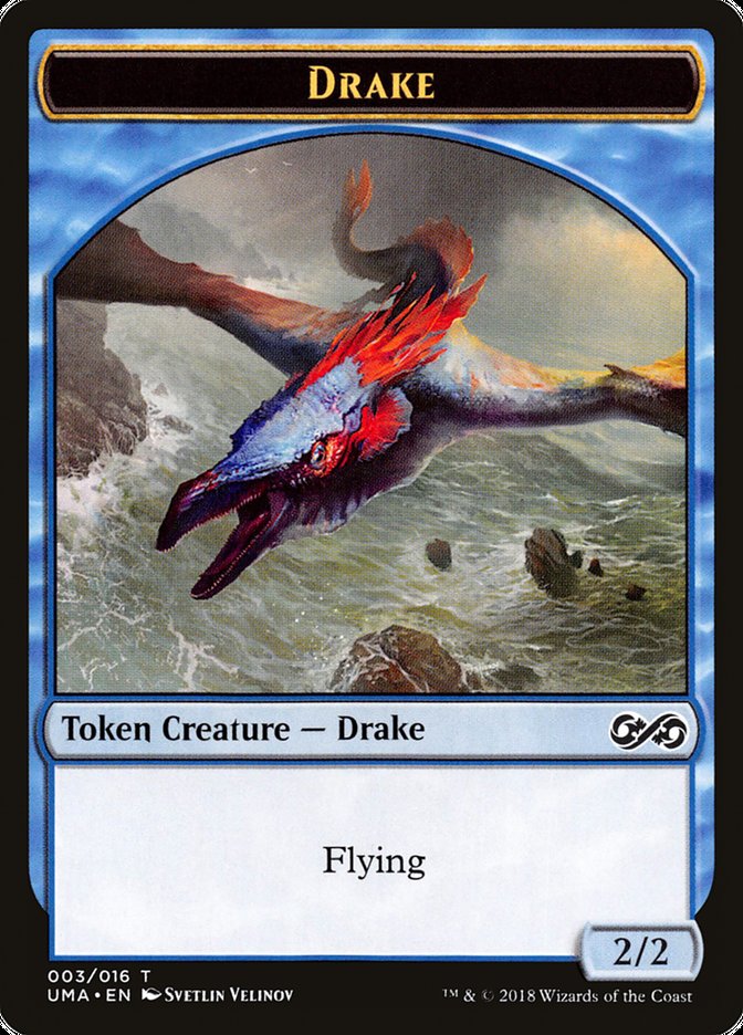 Drake Token [Ultimate Masters Tokens] | Boutique FDB TCG