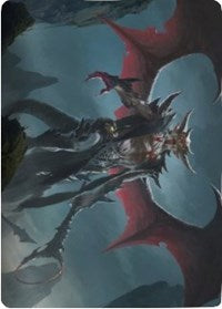 Taborax, Hope's Demise Art Card [Zendikar Rising Art Series] | Boutique FDB TCG