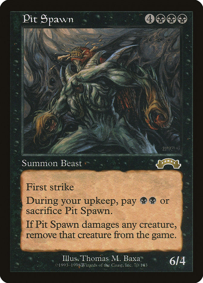 Pit Spawn [Exodus] | Boutique FDB TCG