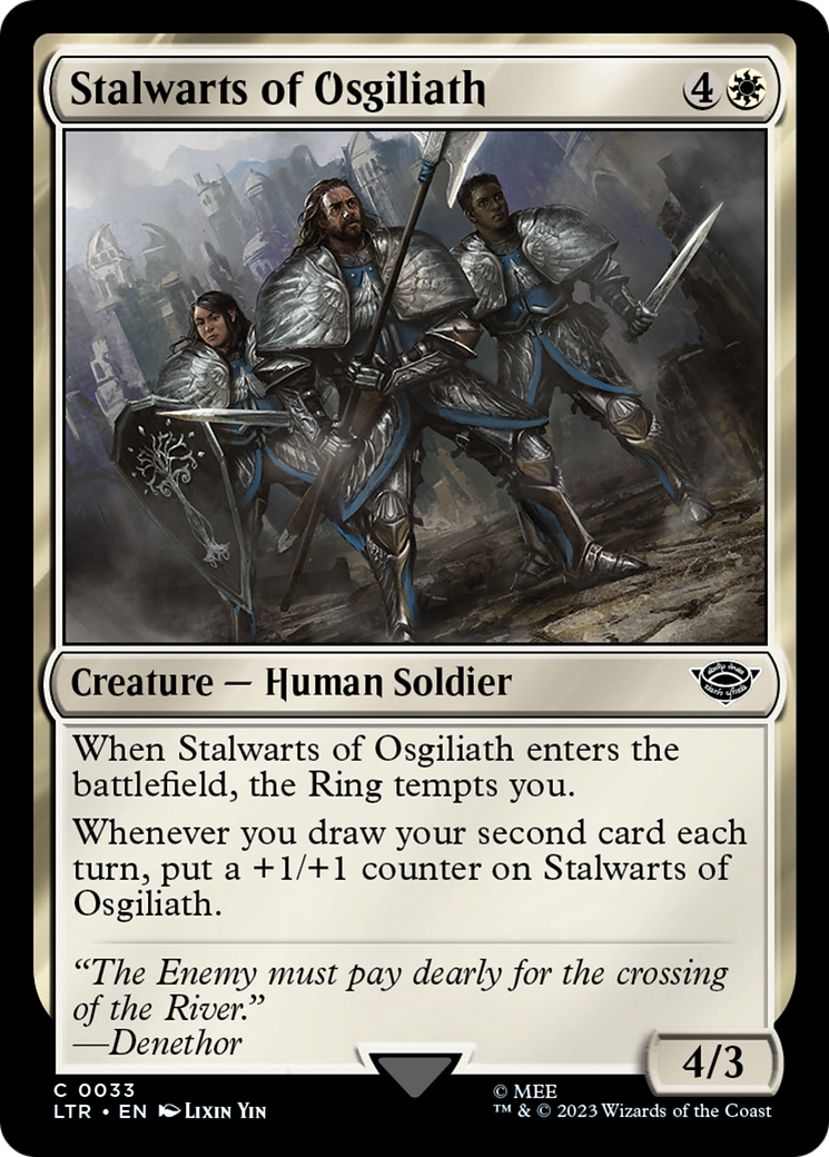 Stalwarts of Osgiliath [The Lord of the Rings: Tales of Middle-Earth] | Boutique FDB TCG