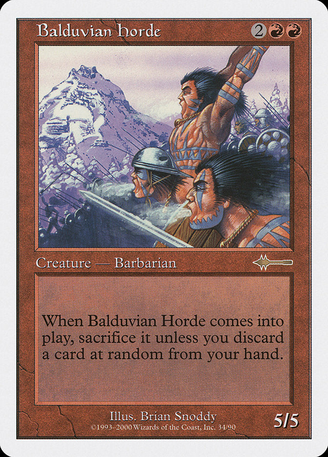 Balduvian Horde [Beatdown] | Boutique FDB TCG